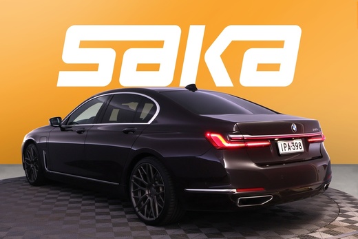BMW 745 vaihtoauto