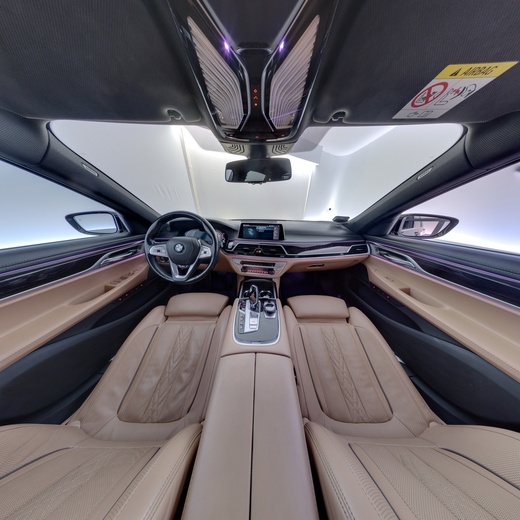 BMW 745 vaihtoauto