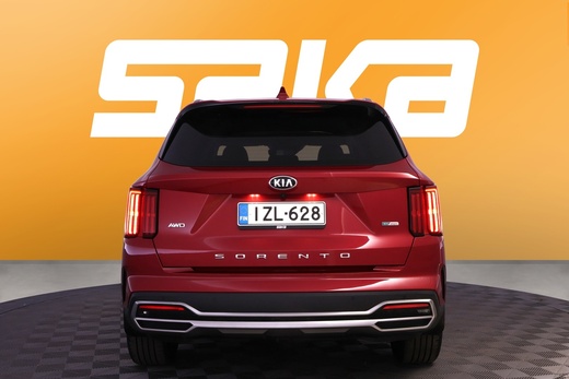 Kia Sorento vaihtoauto