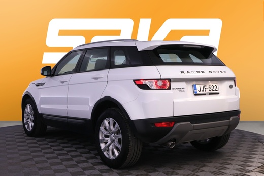 Land Rover Range Rover Evoque vaihtoauto