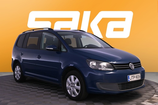 Volkswagen Touran vaihtoauto