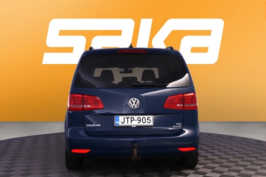 Volkswagen Touran vaihtoauto