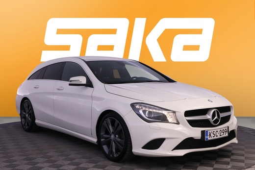 Mercedes-Benz CLA-sarja vaihtoauto