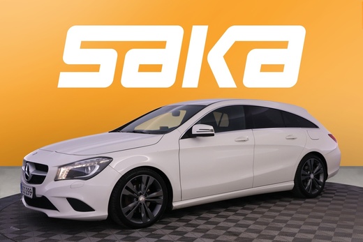 Mercedes-Benz CLA-sarja vaihtoauto