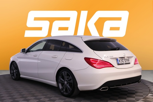 Mercedes-Benz CLA-sarja vaihtoauto
