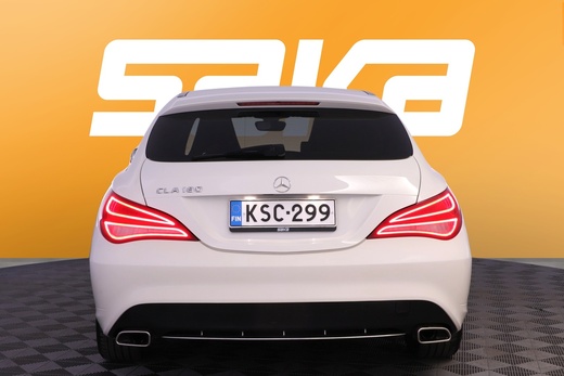 Mercedes-Benz CLA-sarja vaihtoauto