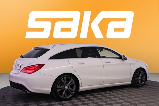 Mercedes-Benz CLA-sarja vaihtoauto