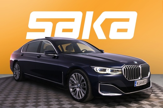 BMW 745 vaihtoauto