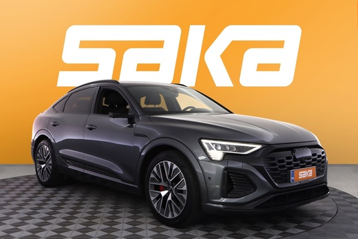 Audi Q8 e-tron vaihtoauto