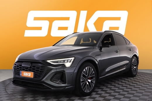 Audi Q8 e-tron vaihtoauto