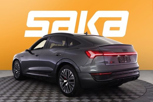 Audi Q8 e-tron vaihtoauto