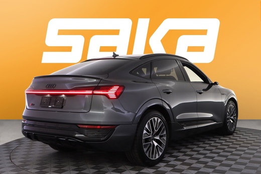 Audi Q8 e-tron vaihtoauto