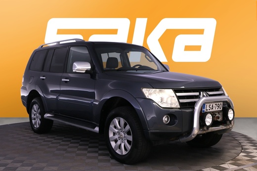 Mitsubishi Pajero vaihtoauto