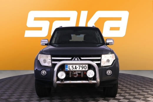 Mitsubishi Pajero vaihtoauto