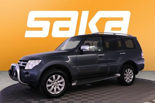 Mitsubishi Pajero vaihtoauto