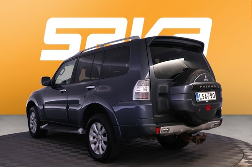 Mitsubishi Pajero vaihtoauto