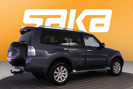 Mitsubishi Pajero vaihtoauto