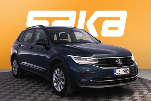 Volkswagen Tiguan vaihtoauto