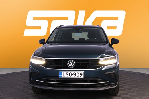 Volkswagen Tiguan vaihtoauto