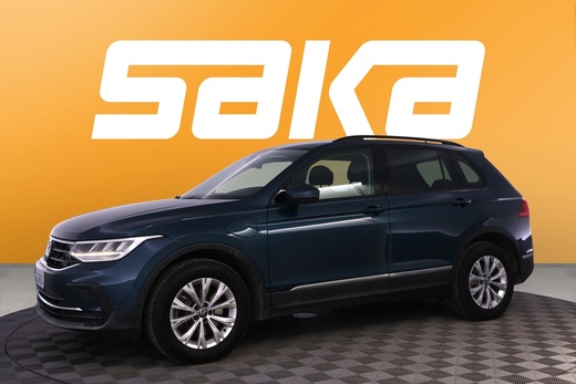 Volkswagen Tiguan vaihtoauto