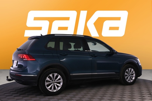 Volkswagen Tiguan vaihtoauto