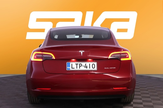 Tesla Model 3 vaihtoauto