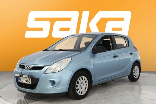 Hyundai i20 vaihtoauto