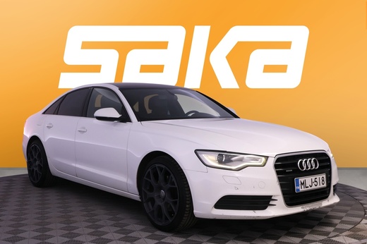 Audi A6 vaihtoauto