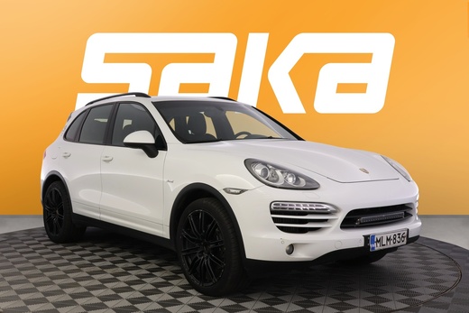 Porsche Cayenne vaihtoauto