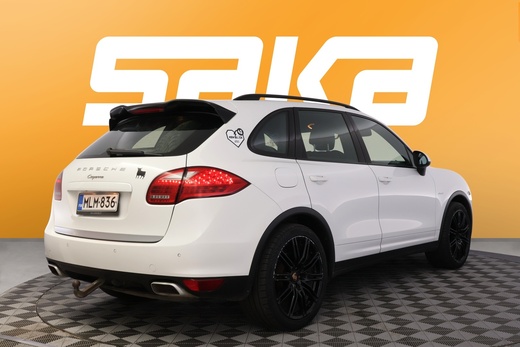 Porsche Cayenne vaihtoauto