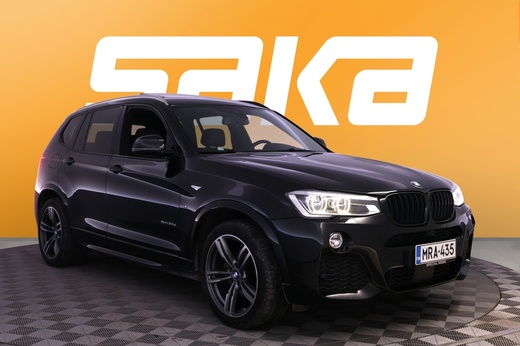 BMW X3 vaihtoauto