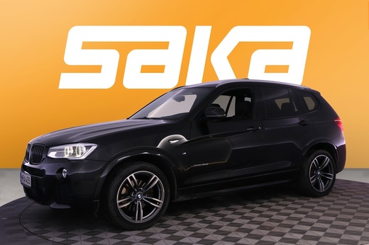 BMW X3 vaihtoauto