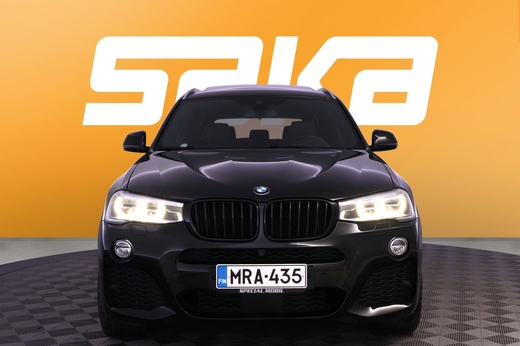BMW X3 vaihtoauto