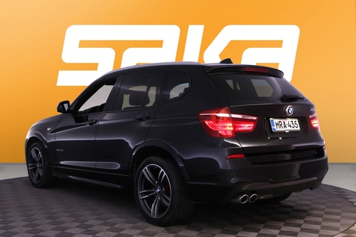 BMW X3 vaihtoauto