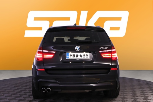 BMW X3 vaihtoauto