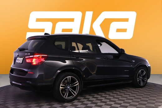 BMW X3 vaihtoauto