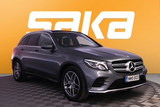 Mercedes-Benz GLC vaihtoauto