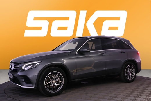 Mercedes-Benz GLC vaihtoauto
