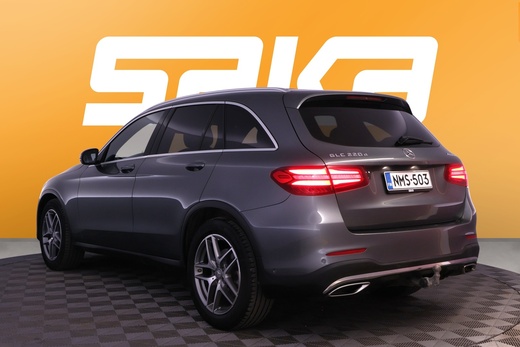 Mercedes-Benz GLC vaihtoauto