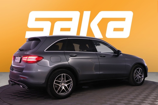 Mercedes-Benz GLC vaihtoauto