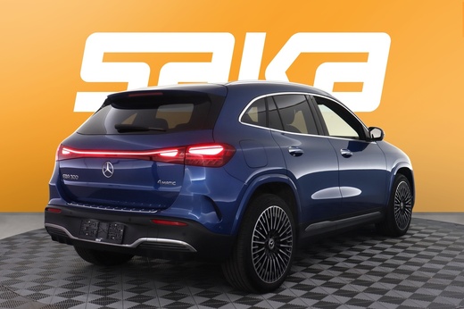 Mercedes-Benz EQA vaihtoauto