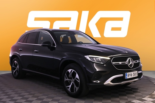 Mercedes-Benz GLC vaihtoauto