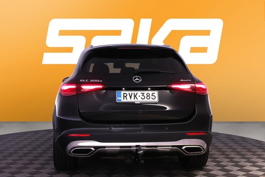 Mercedes-Benz GLC vaihtoauto