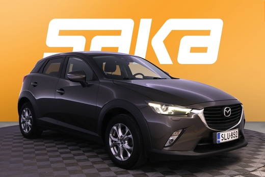 Mazda CX-3 vaihtoauto