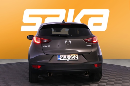 Mazda CX-3 vaihtoauto