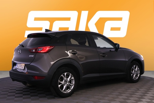 Mazda CX-3 vaihtoauto