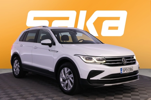 Volkswagen Tiguan vaihtoauto