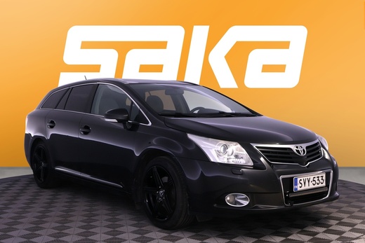 Toyota Avensis vaihtoauto