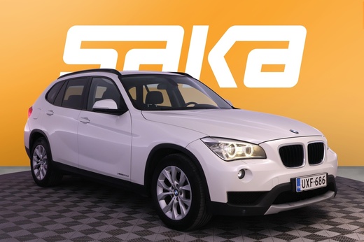 BMW X1 vaihtoauto