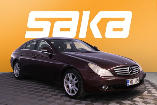 Mercedes-Benz CLS vaihtoauto